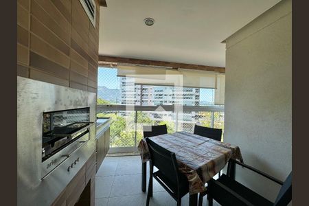 Varanda de apartamento à venda com 2 quartos, 85m² em Barra da Tijuca, Rio de Janeiro