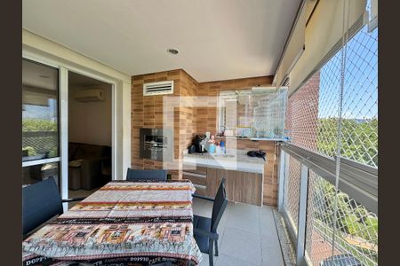 Varanda de apartamento à venda com 2 quartos, 85m² em Barra da Tijuca, Rio de Janeiro