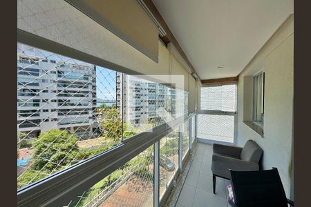 Varanda de apartamento à venda com 2 quartos, 85m² em Barra da Tijuca, Rio de Janeiro