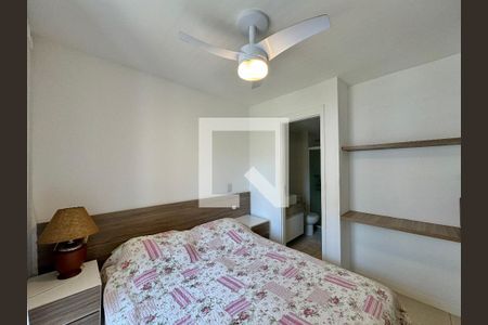 Suíte de apartamento à venda com 2 quartos, 85m² em Barra da Tijuca, Rio de Janeiro