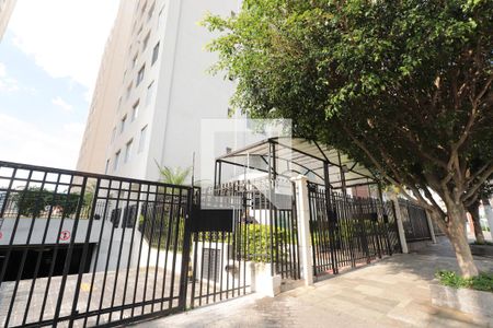 Apartamento para alugar com 55m², 1 quarto e 1 vagaFachada e portaria