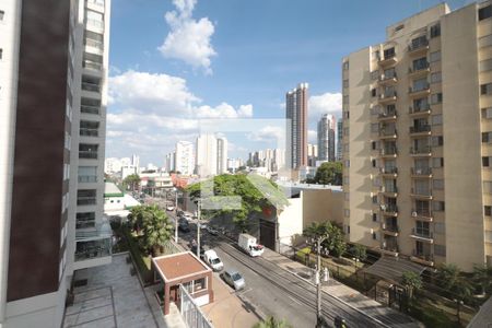 Vista da Sala de apartamento para alugar com 1 quarto, 55m² em Vila Gomes Cardim, São Paulo