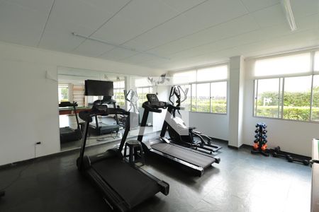 Apartamento para alugar com 55m², 1 quarto e 1 vagaÁrea comum - Academia