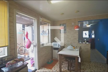 Casa de condomínio à venda com 80m², 2 quartos e 2 vagasCozinha