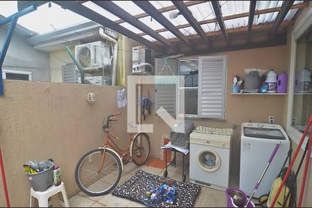 Casa de condomínio à venda com 80m², 2 quartos e 2 vagasÁrea de serviço