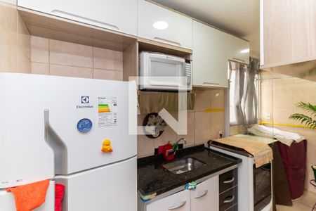 Apartamento para alugar com 39m², 2 quartos e 1 vaga Apartamento para alugar com 39m², 2 quartos e 1 vagaCozinha e Área de Serviço
