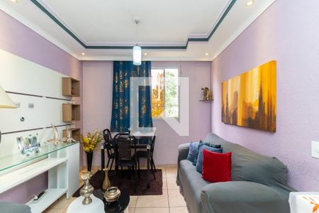 Sala de apartamento para alugar com 2 quartos, 39m² em Colônia (zona Leste), São Paulo