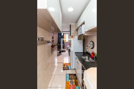 Apartamento para alugar com 39m², 2 quartos e 1 vaga Apartamento para alugar com 39m², 2 quartos e 1 vagaCozinha e Área de Serviço