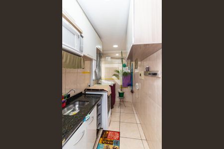 Apartamento para alugar com 39m², 2 quartos e 1 vaga Apartamento para alugar com 39m², 2 quartos e 1 vagaCozinha e Área de Serviço