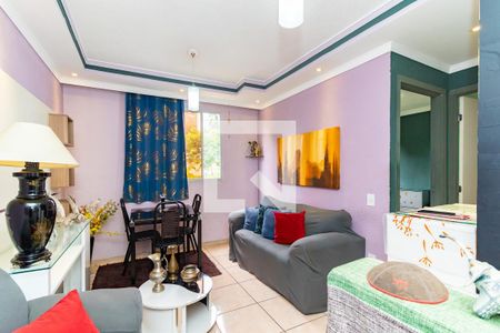 Sala de apartamento para alugar com 2 quartos, 39m² em Colônia (zona Leste), São Paulo