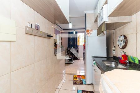 Apartamento para alugar com 39m², 2 quartos e 1 vaga Apartamento para alugar com 39m², 2 quartos e 1 vagaCozinha e Área de Serviço