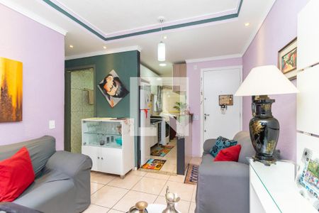 Sala de apartamento para alugar com 2 quartos, 39m² em Colônia (zona Leste), São Paulo