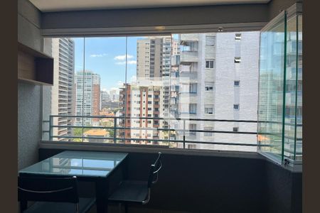 Varanda de apartamento para alugar com 1 quarto, 25m² em Perdizes, São Paulo