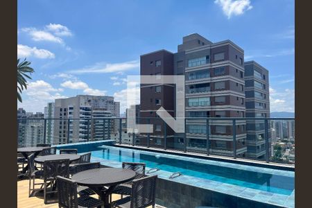 Apartamento para alugar com 25m², 1 quarto e sem vagaÁrea comum - Piscina