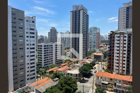 Apartamento para alugar com 25m², 1 quarto e sem vagaVaranda/Vista da Sala