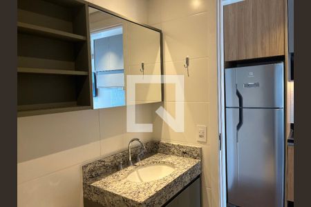 Apartamento para alugar com 25m², 1 quarto e sem vagaBanheiro