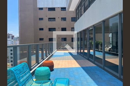 Apartamento para alugar com 25m², 1 quarto e sem vagaÁrea comum