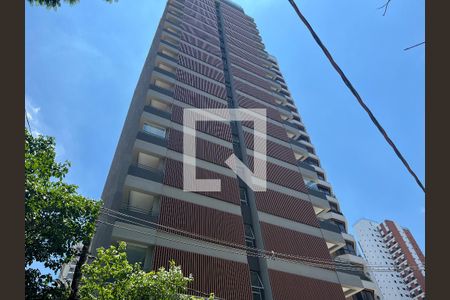 Apartamento para alugar com 25m², 1 quarto e sem vagaFachada do Prédio