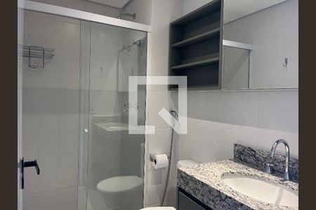 Apartamento para alugar com 25m², 1 quarto e sem vagaBanheiro