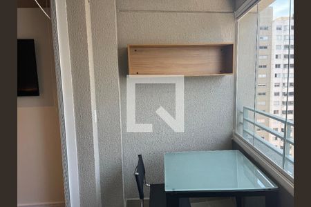 Varanda de apartamento para alugar com 1 quarto, 25m² em Perdizes, São Paulo