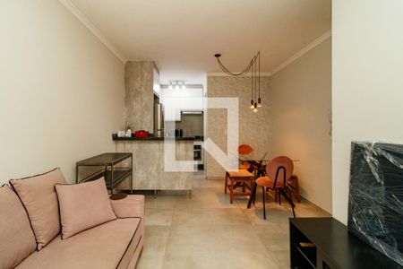 Sala de apartamento à venda com 3 quartos, 60m² em Vila Gustavo, São Paulo