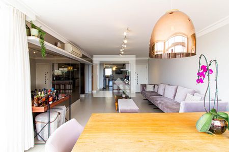 Sala  de apartamento à venda com 3 quartos, 125m² em Perdizes, São Paulo