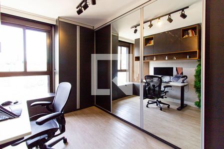 Escritório de apartamento à venda com 3 quartos, 125m² em Perdizes, São Paulo