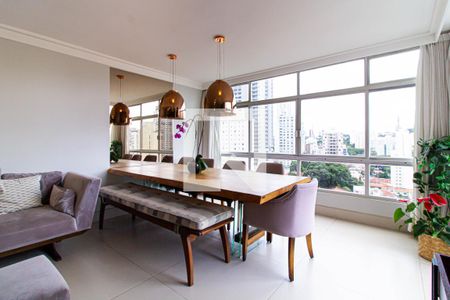Sala  de apartamento à venda com 3 quartos, 125m² em Perdizes, São Paulo
