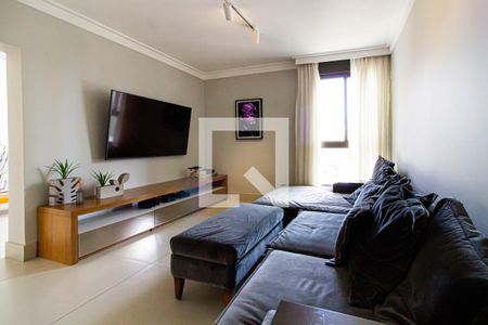 Sala 2 de apartamento à venda com 3 quartos, 125m² em Perdizes, São Paulo