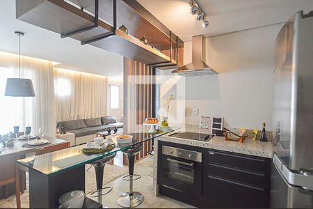 Apartamento à venda com 54m², 2 quartos e 1 vagaCozinha
