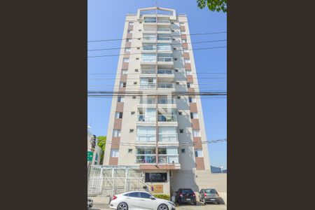 Apartamento à venda com 54m², 2 quartos e 1 vagaFachada e portaria