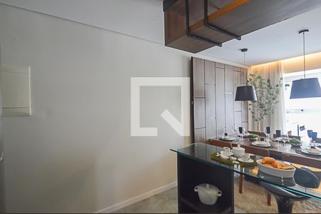 Apartamento à venda com 54m², 2 quartos e 1 vagaCozinha