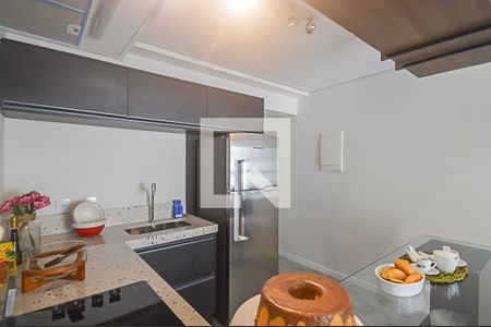 Apartamento à venda com 54m², 2 quartos e 1 vagaCozinha