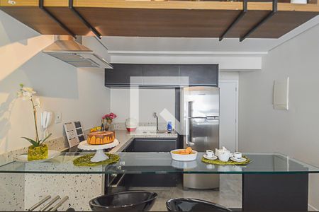 Apartamento à venda com 54m², 2 quartos e 1 vagaCozinha