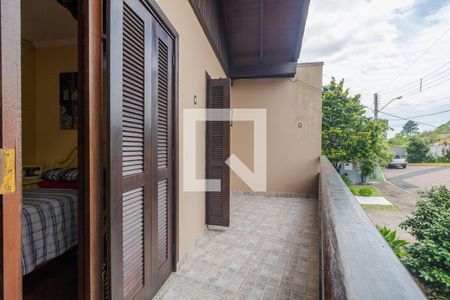 Casa à venda com 357m², 4 quartos e 2 vagasQuarto 2 - varanda