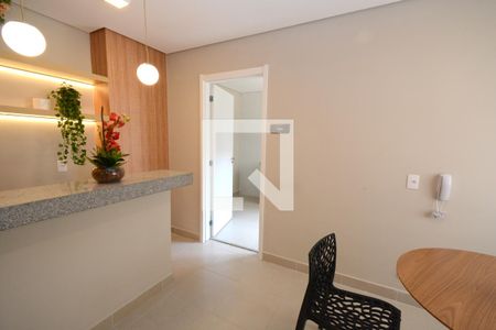 Apartamento à venda com 35m², 2 quartos e sem vagaÁrea comum - Salão de festas