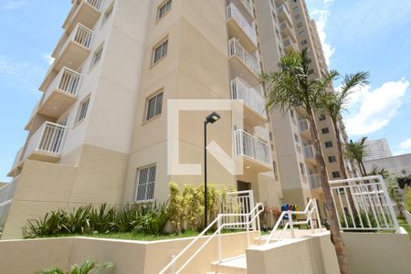 Apartamento à venda com 35m², 2 quartos e sem vagaFachada do bloco