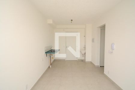 Sala/Cozinha de apartamento à venda com 2 quartos, 35m² em Socorro, São Paulo