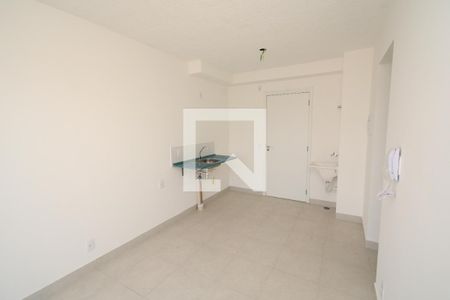 Sala/Cozinha de apartamento à venda com 2 quartos, 35m² em Socorro, São Paulo