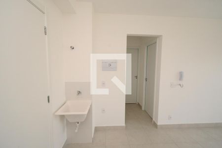 Apartamento à venda com 35m², 2 quartos e sem vagaCozinha e Área de Serviço