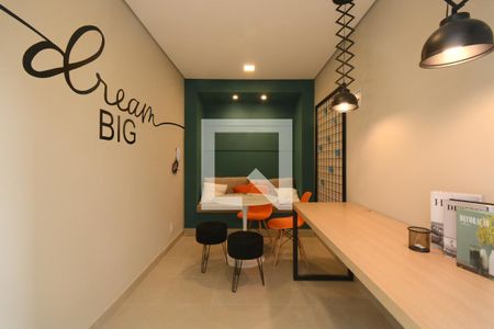 Apartamento à venda com 35m², 2 quartos e sem vagaÁrea comum - Espaço Coworking