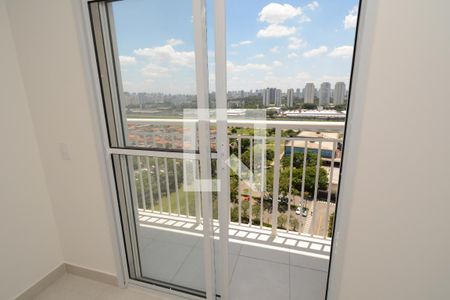 Varanda da Sala de apartamento à venda com 2 quartos, 35m² em Socorro, São Paulo