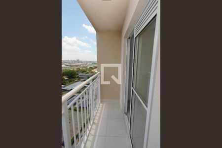Varanda da Sala de apartamento à venda com 2 quartos, 35m² em Socorro, São Paulo