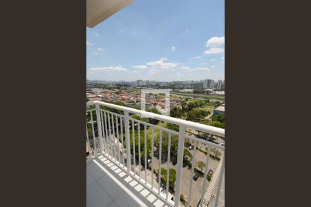 Varanda da Sala de apartamento à venda com 2 quartos, 35m² em Socorro, São Paulo