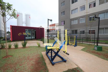 Apartamento para alugar com 42m², 2 quartos e sem vagaÁrea comum - Espaço Fitness