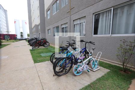 Apartamento para alugar com 42m², 2 quartos e sem vagaÁrea comum - Bicicletário