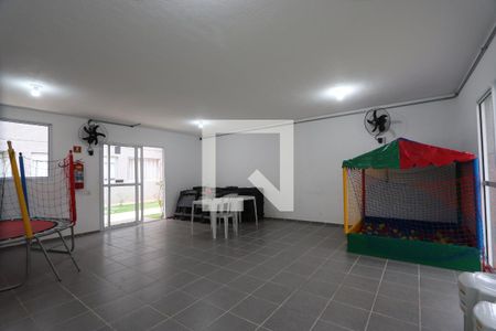 Apartamento para alugar com 42m², 2 quartos e sem vagaÁrea comum - Salão de festas