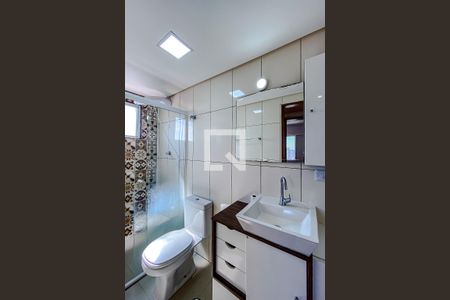 Apartamento para alugar com 77m², 2 quartos e 1 vagaBanheiro