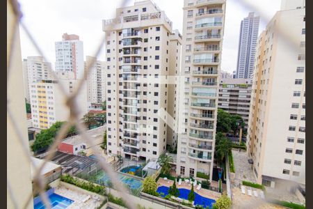 Apartamento à venda com 80m², 2 quartos e 1 vagaVista da varanda