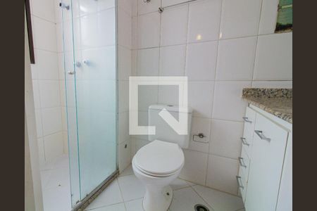 Apartamento à venda com 80m², 2 quartos e 1 vagaBanheiro da Suíte
